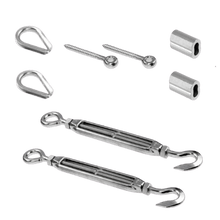 Load image into Gallery viewer, Kit 3 - Wire Balustrade for Timber Post Kit 2 Turnbuckles