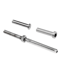 Load image into Gallery viewer, Kit 9 - Wire Balustrade Kit For Metal & Timber Posts Tensioner Swage Stud System