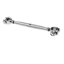 Load image into Gallery viewer, Kit 4 - Wire Balustrade For Metal Post Kit Jaw Bottlescrew