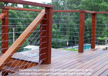 Load image into Gallery viewer, Wire Rope Stainless Steel 7x19 Grade 316 Diameter 3.2mm