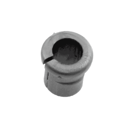 Grommet Grey With 6.2mm Centre Hole Flat Surface