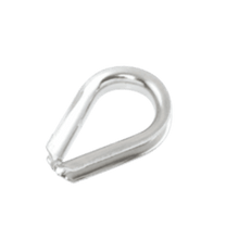 Load image into Gallery viewer, Stainless Wire Rope Thimble 3.2mm
