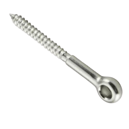 Stainless Steel Eye Screw M6 x 60mm