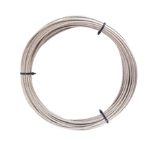 Load image into Gallery viewer, Wire Rope Stainless Steel 7x19 Grade 316 Diameter 3.2mm 25Meters - Loose Coil
