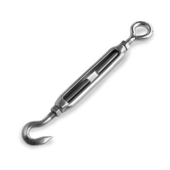 Stainless Steel Hook Eye Turnbuckle 5mm